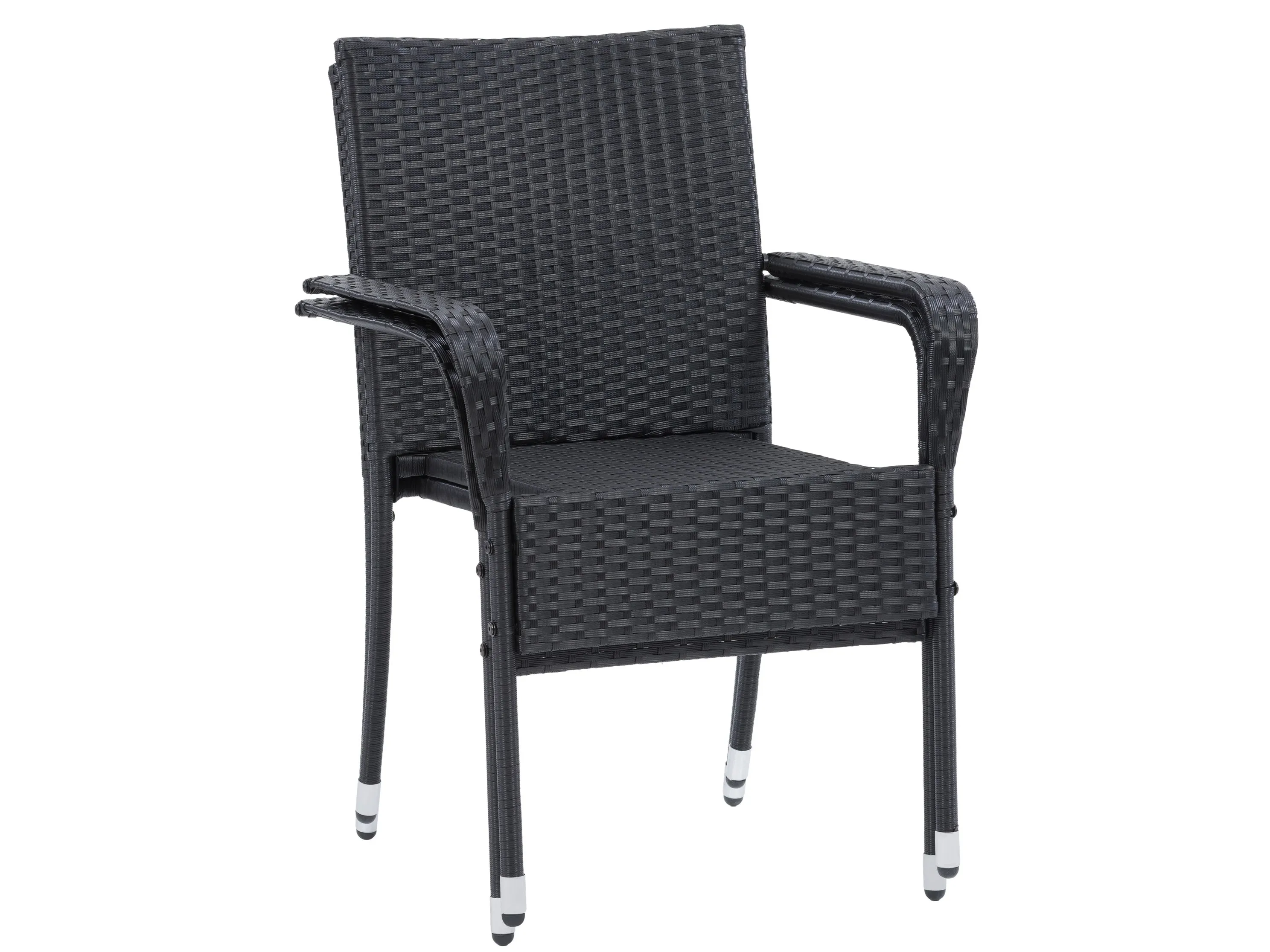 Stackable Patio Chairs, Set of 2