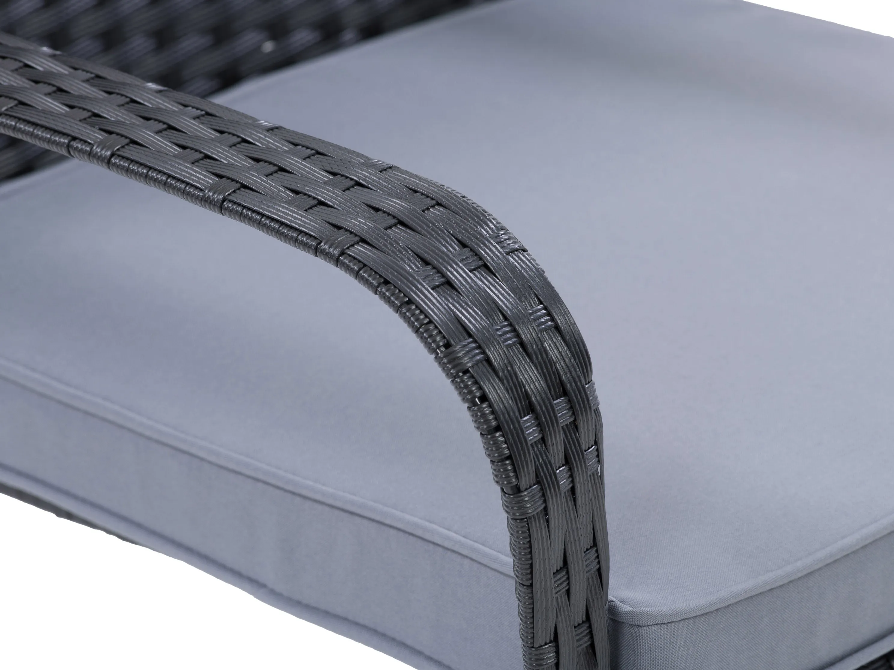Stackable Patio Chairs, Set of 2