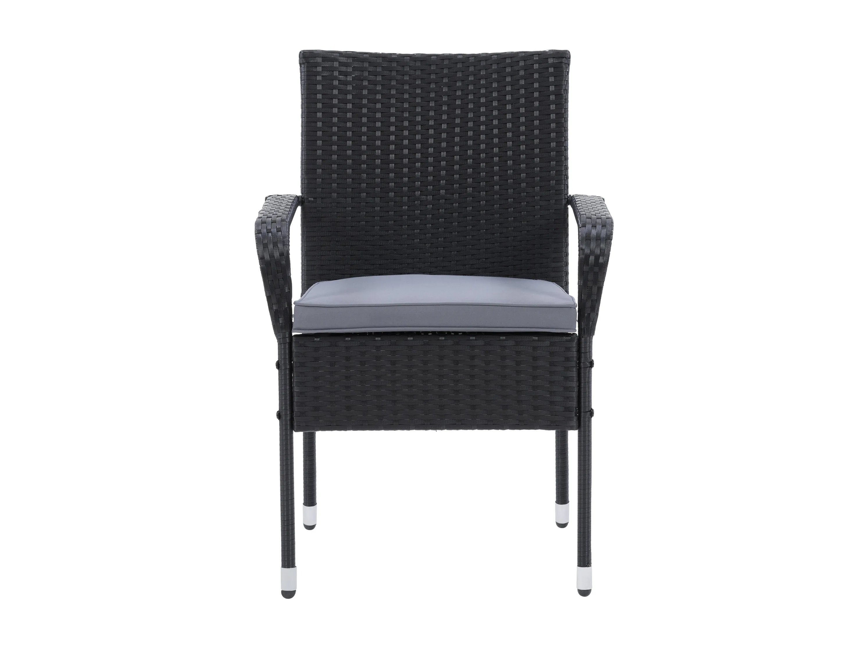 Stackable Patio Chairs, Set of 2