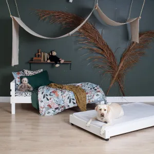Standard Bed with Trundle Bed