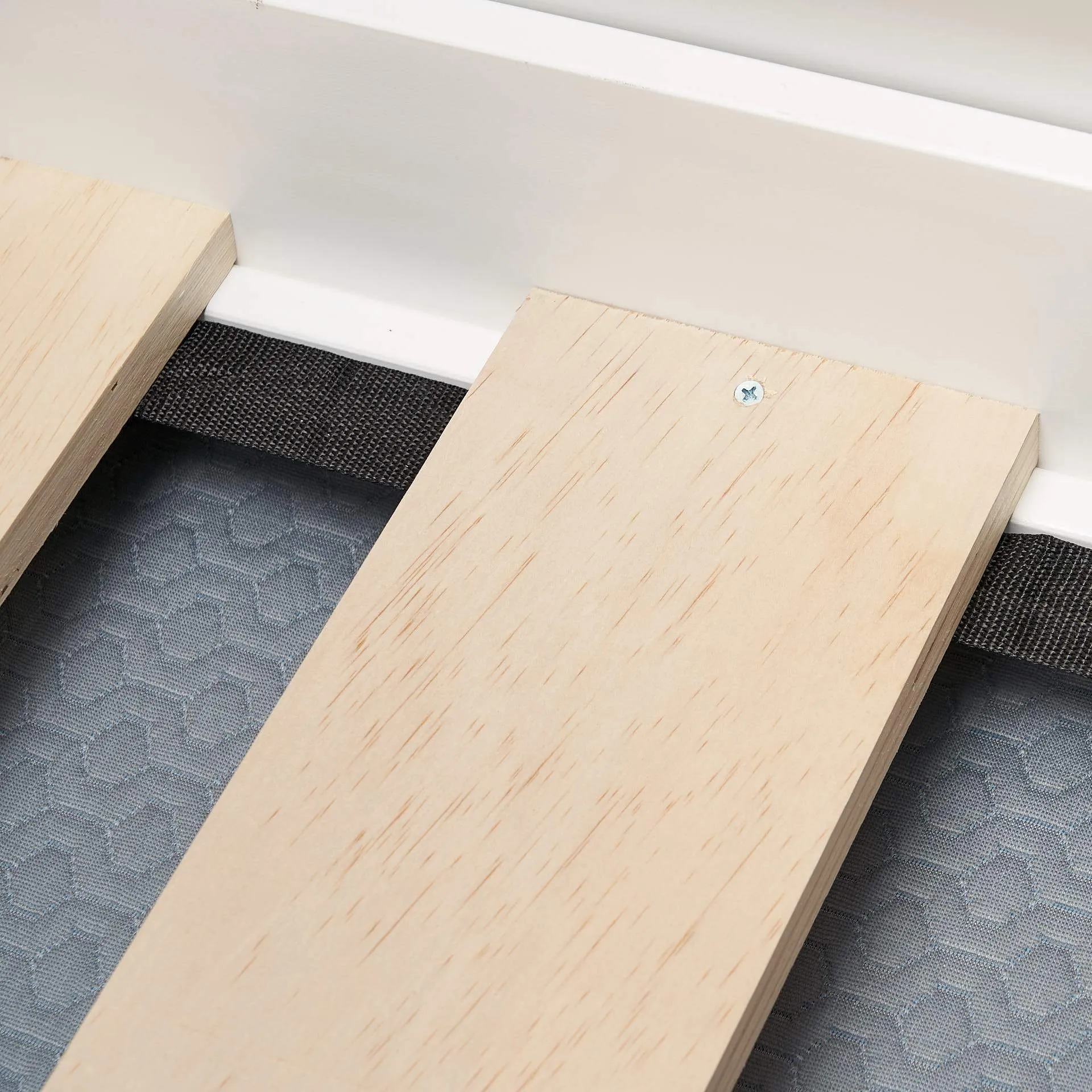 Standard Bed with Trundle Bed