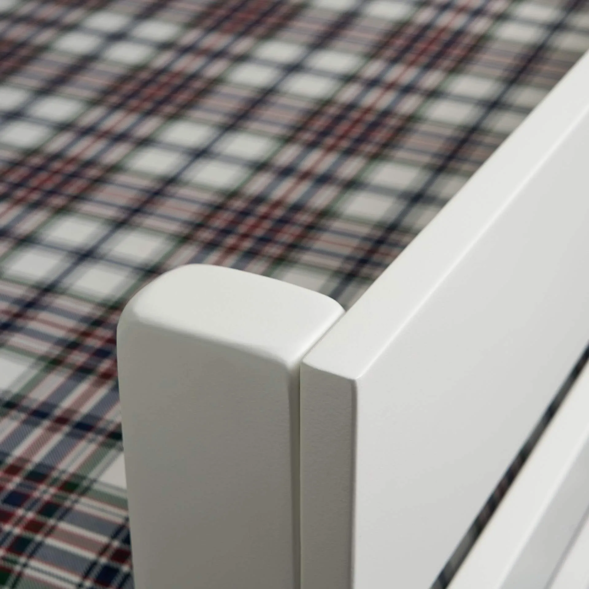 Standard Bed with Trundle Bed