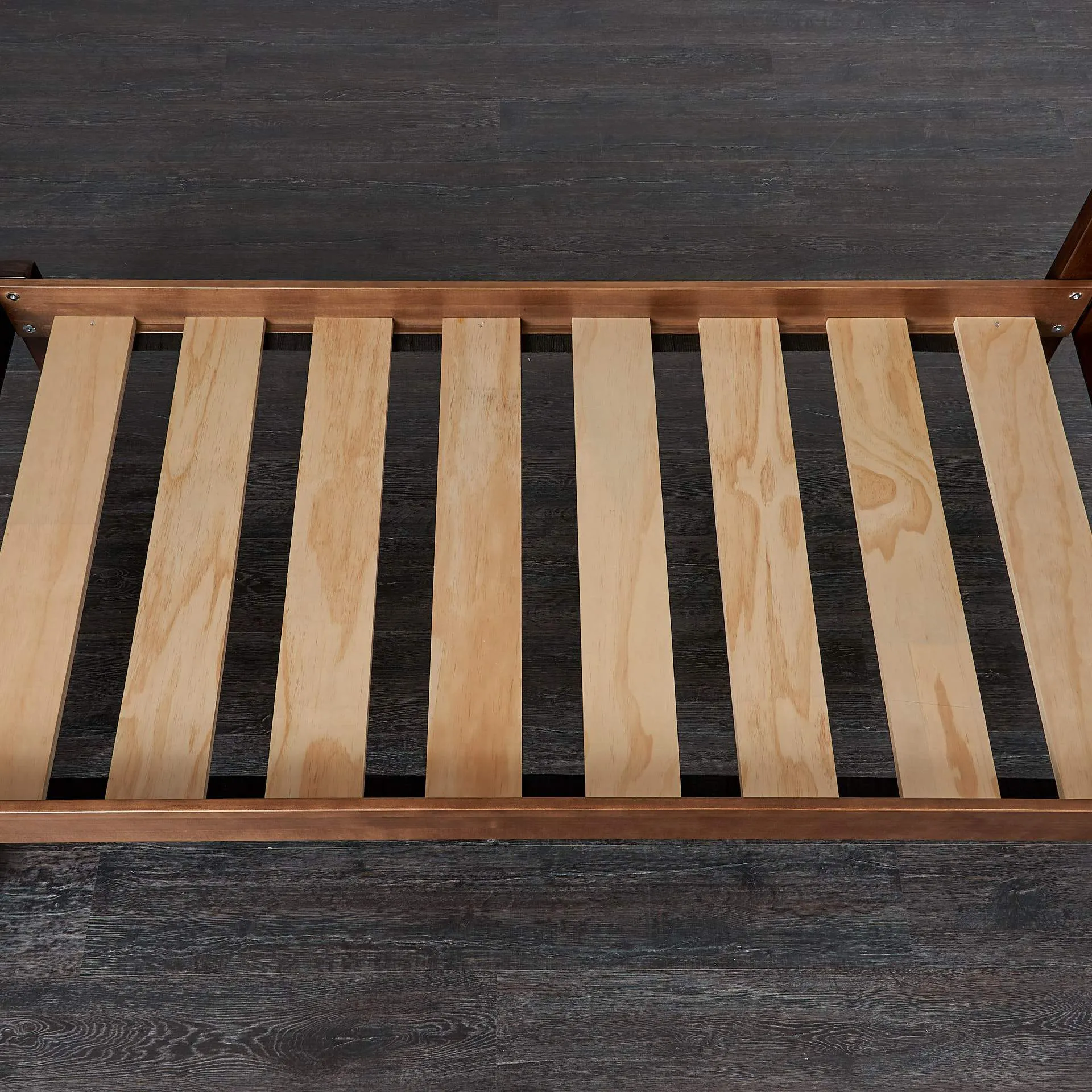 Standard Bed with Trundle Bed