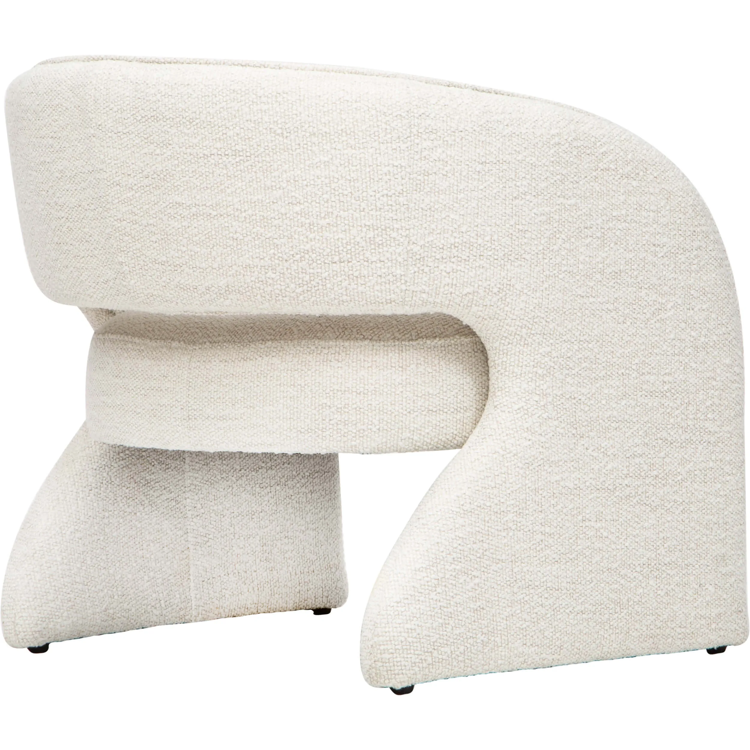 Stella Chair, Merino Pearl
