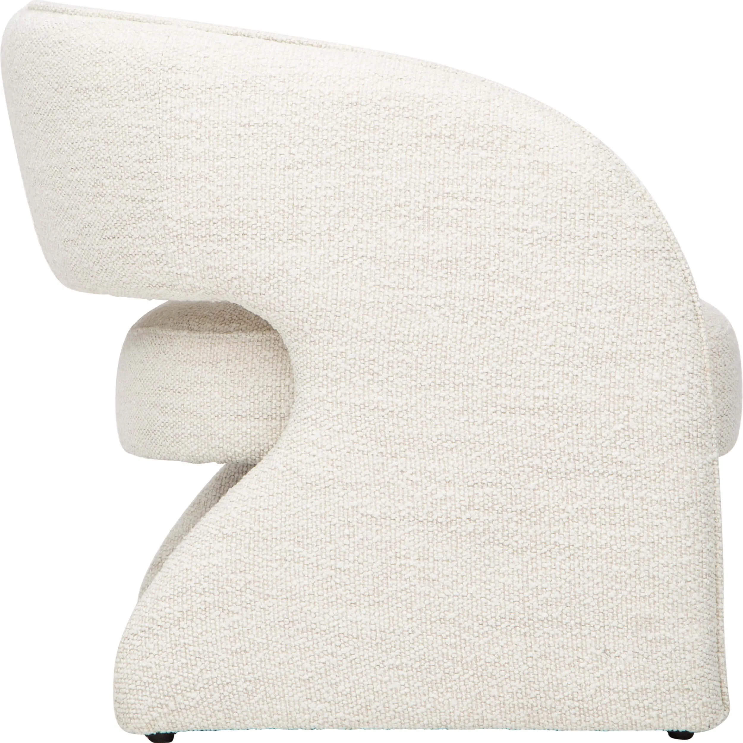 Stella Chair, Merino Pearl