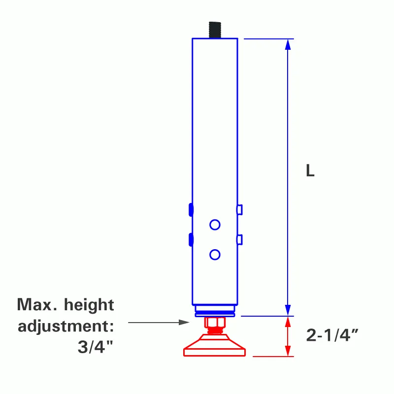 Table Legs for MAX Tables