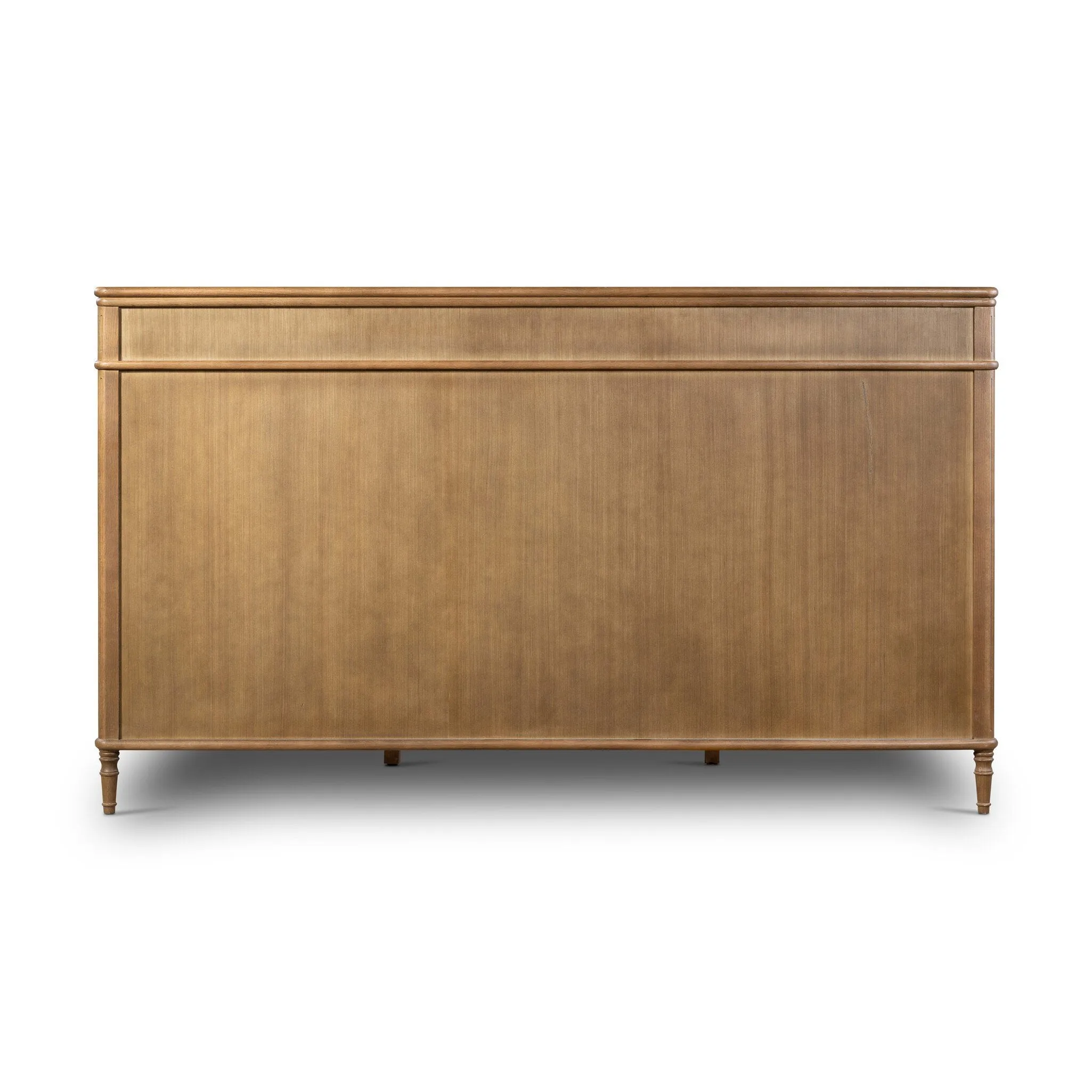 Toulouse Bed - Toasted Oak