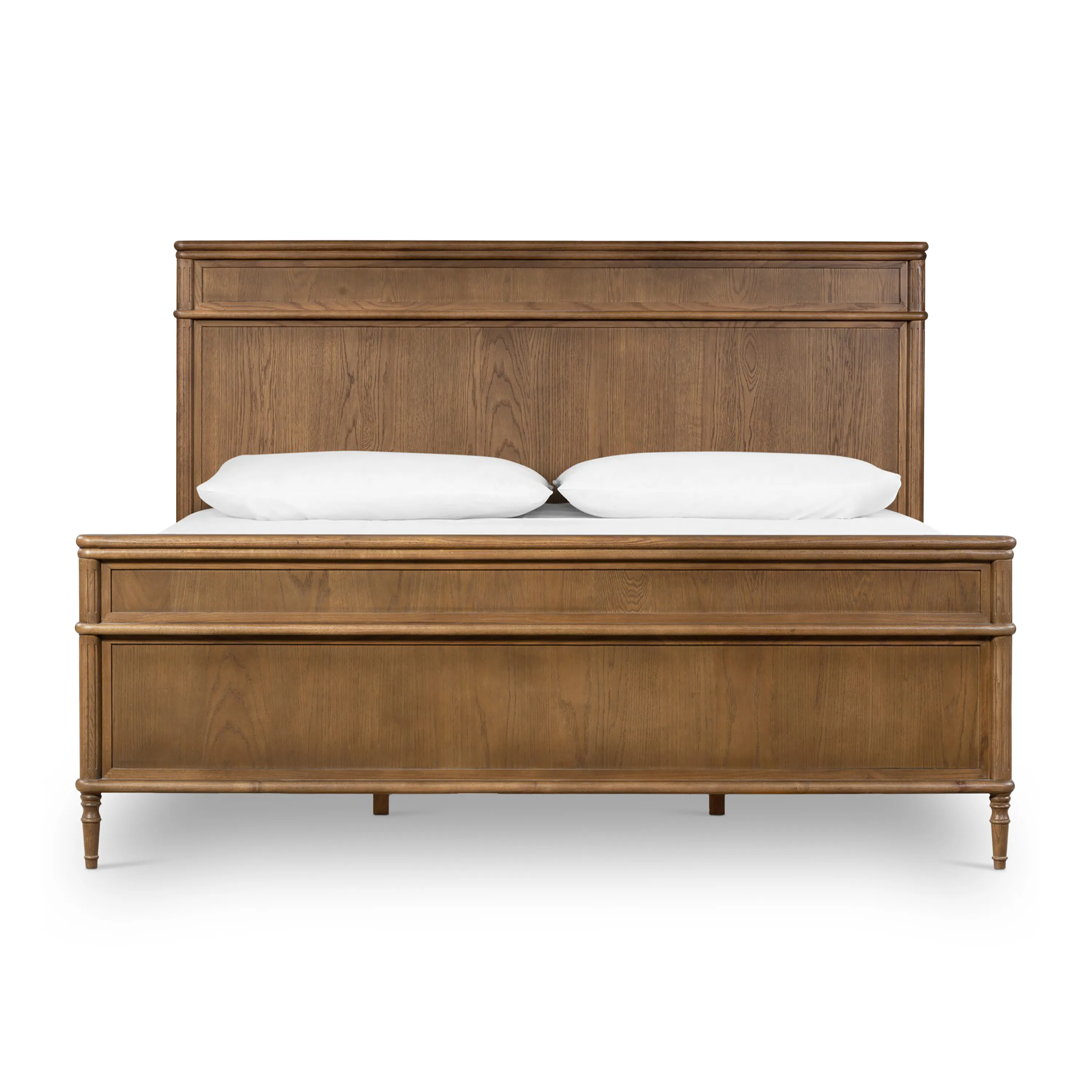 Toulouse Bed - Toasted Oak