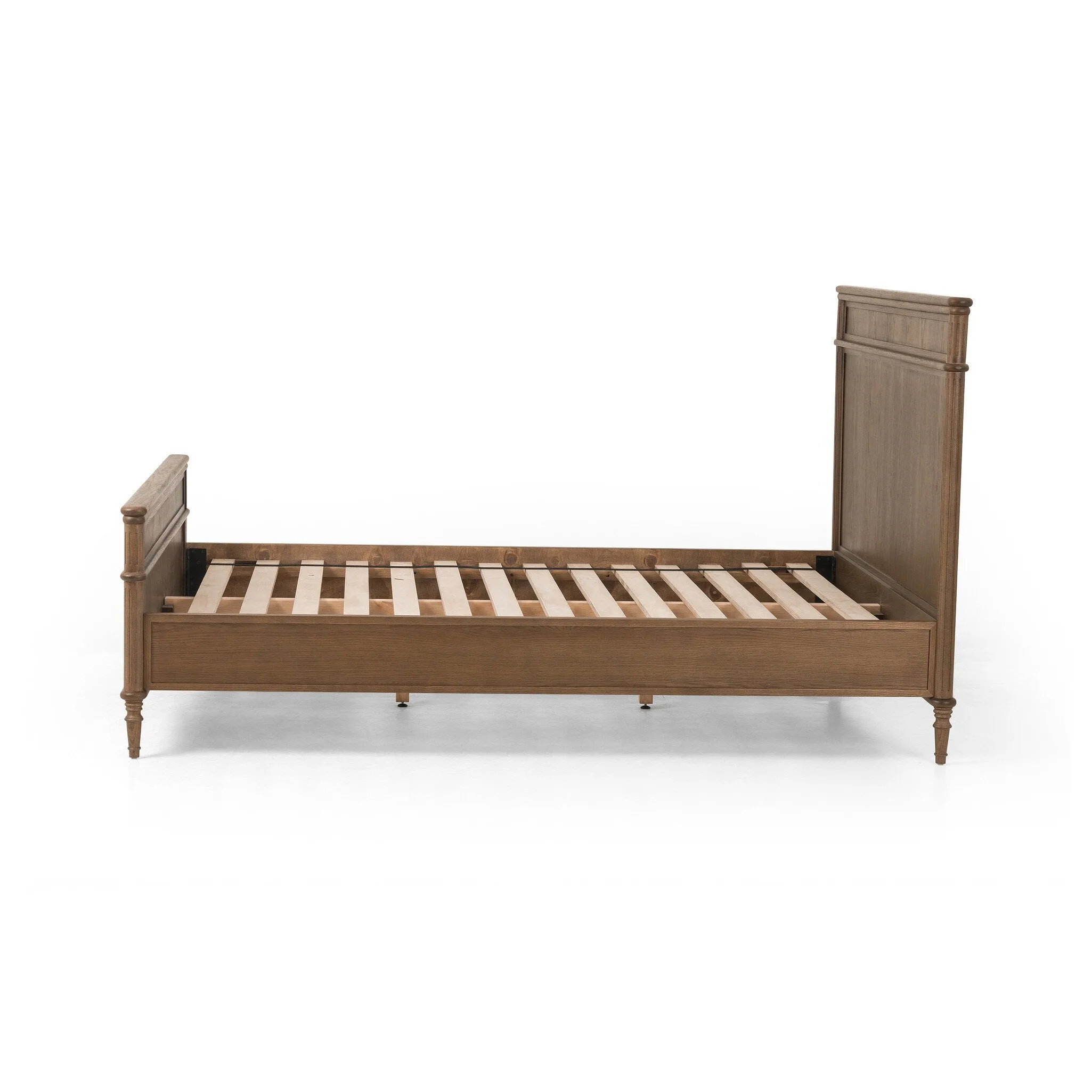 Toulouse Bed - Toasted Oak