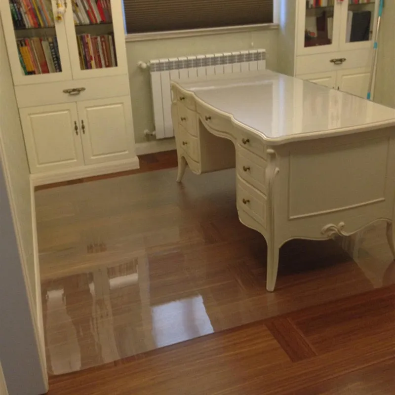 Transparent Frosted PVS Table Protector