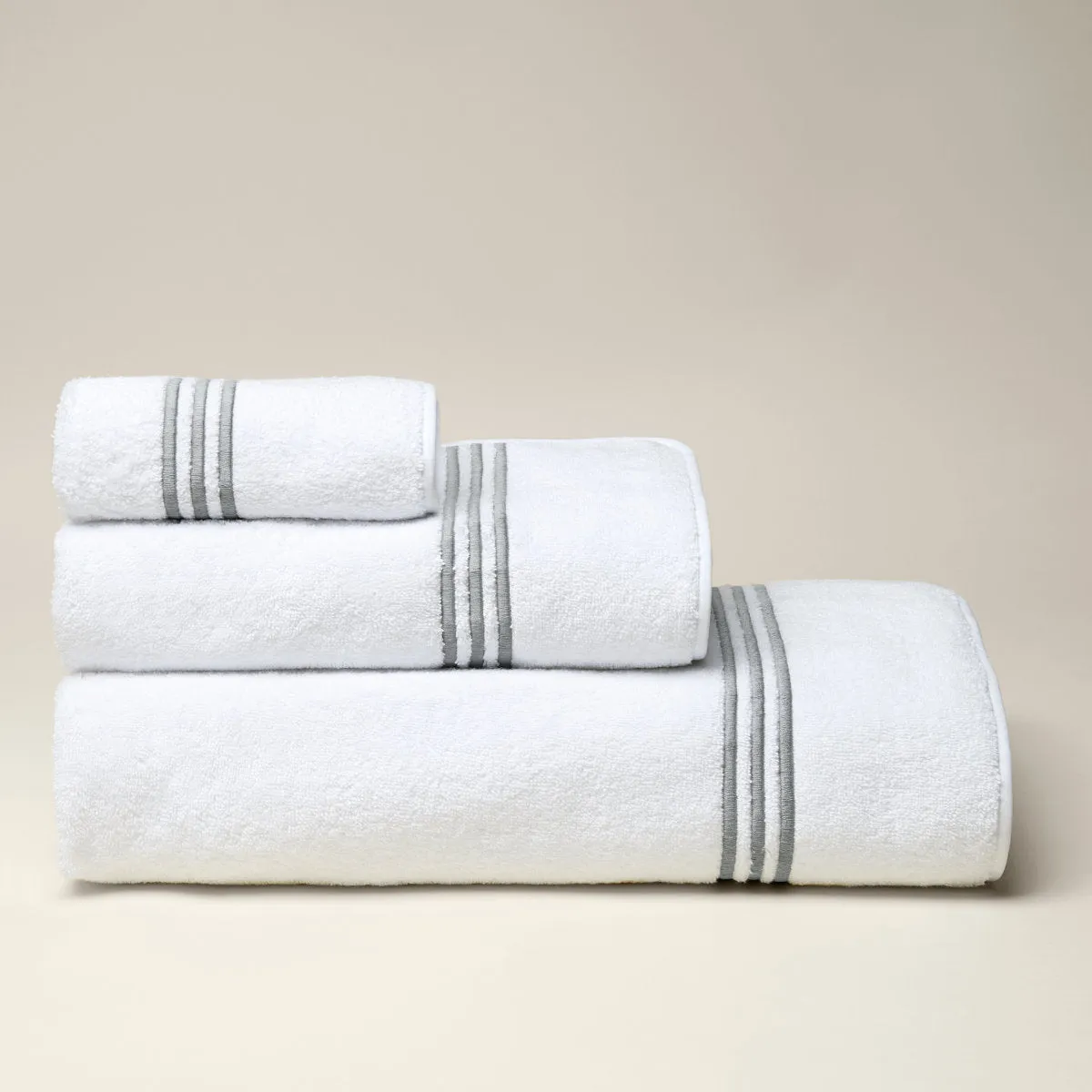 'Tre Righe' Towels by Pratesi
