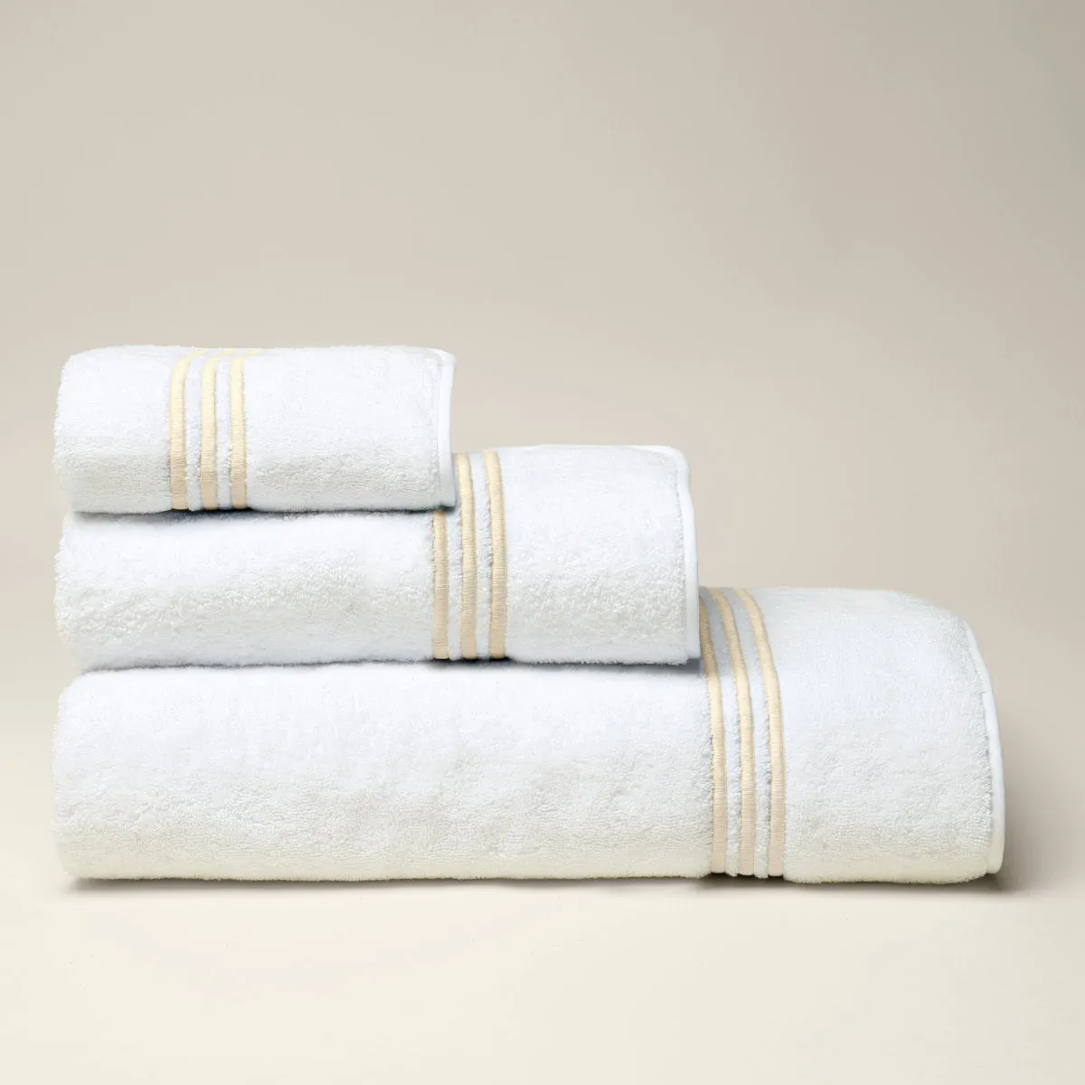 'Tre Righe' Towels by Pratesi