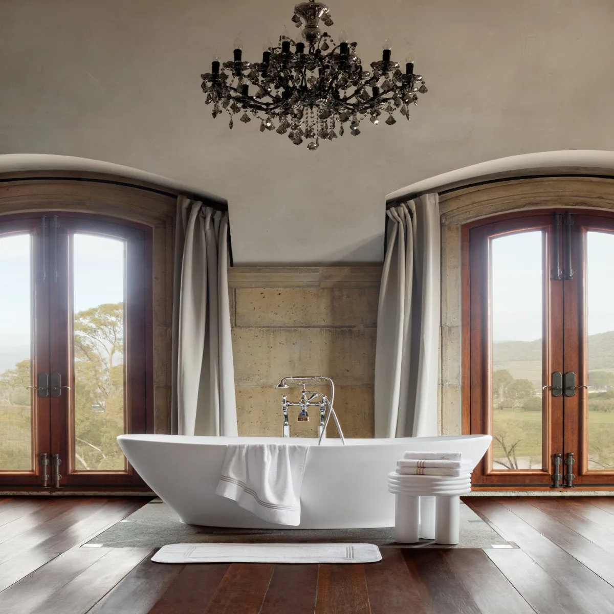 'Tre Righe' Towels by Pratesi