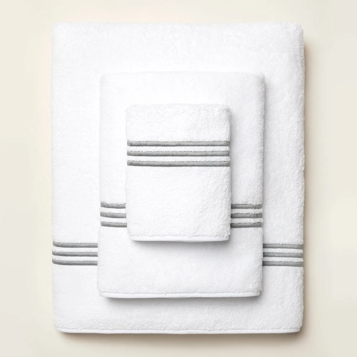 'Tre Righe' Towels by Pratesi
