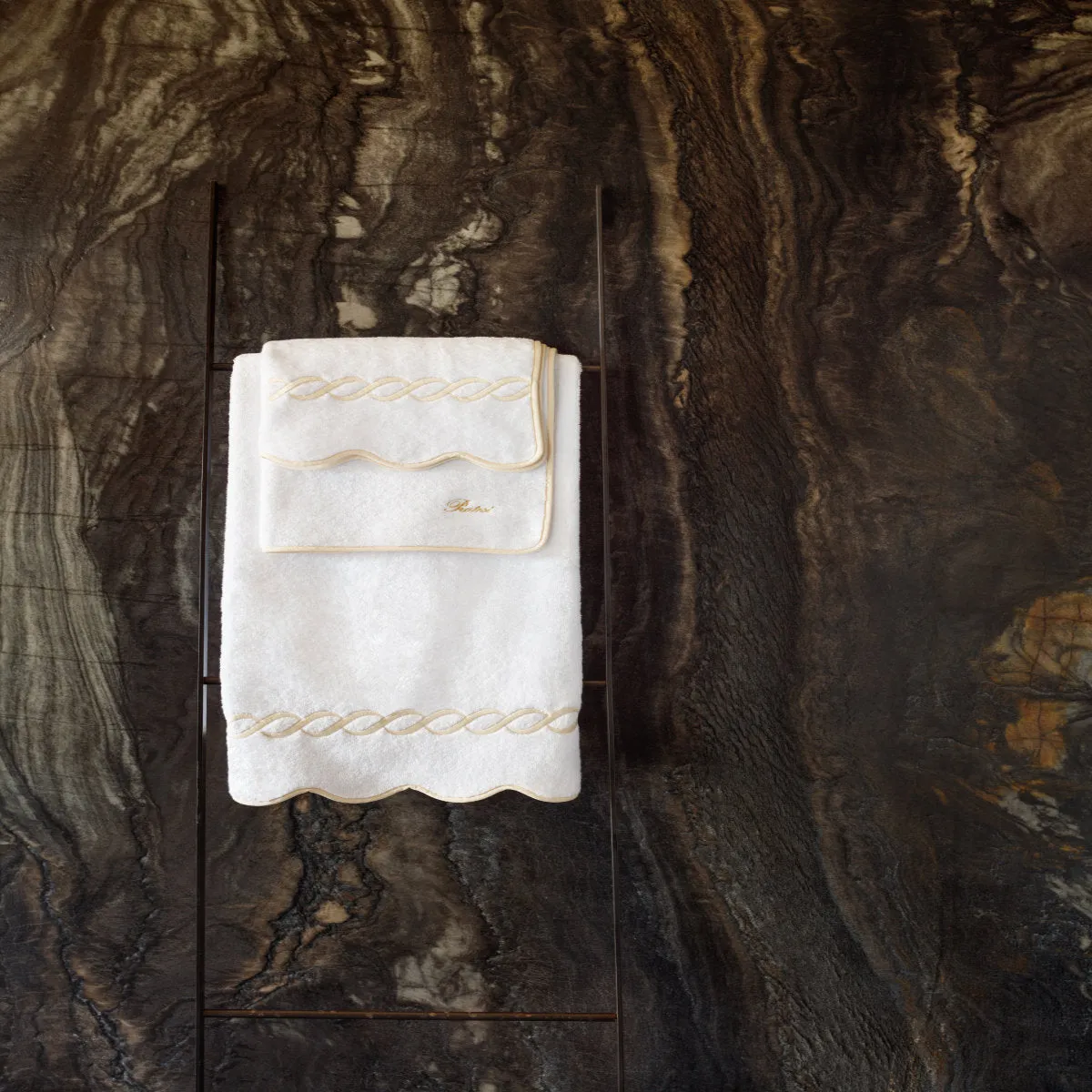 'Tre Righe' Towels by Pratesi