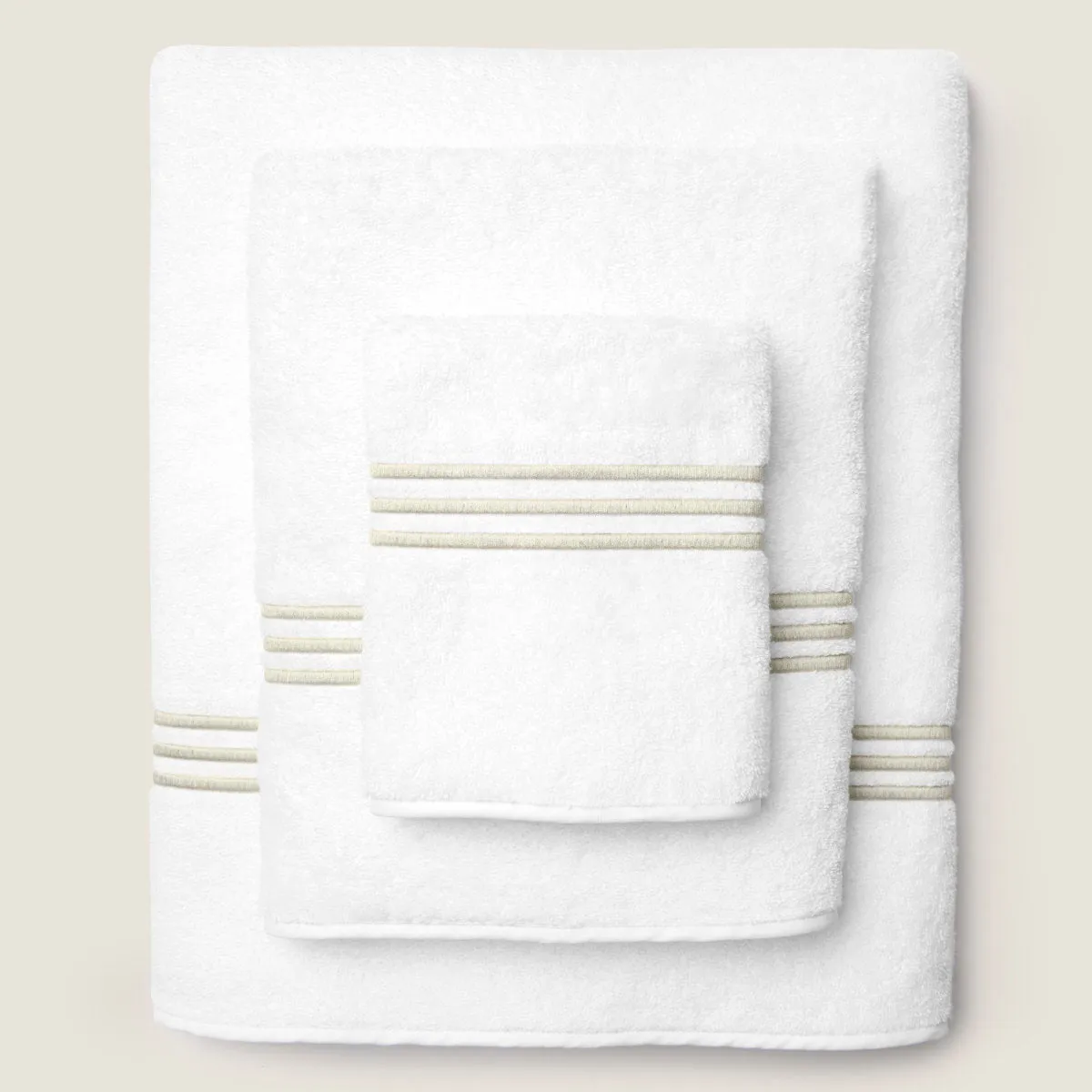 'Tre Righe' Towels by Pratesi