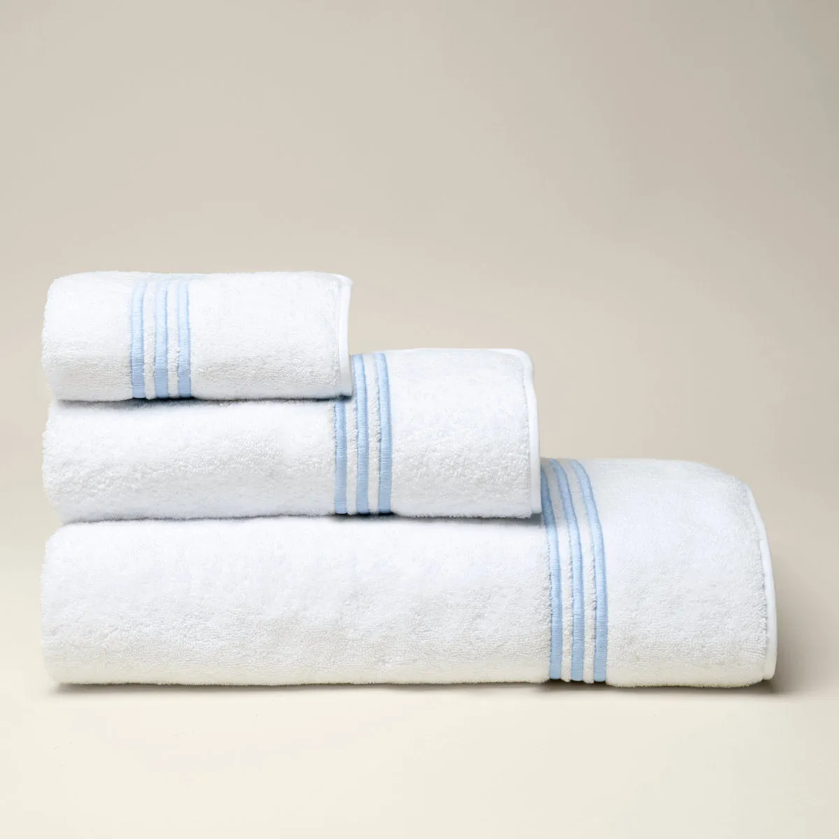 'Tre Righe' Towels by Pratesi