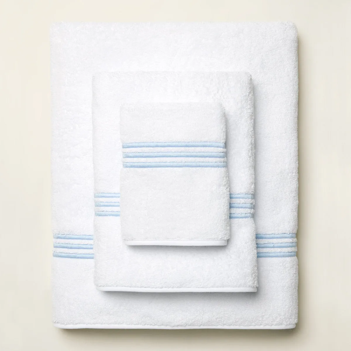 'Tre Righe' Towels by Pratesi