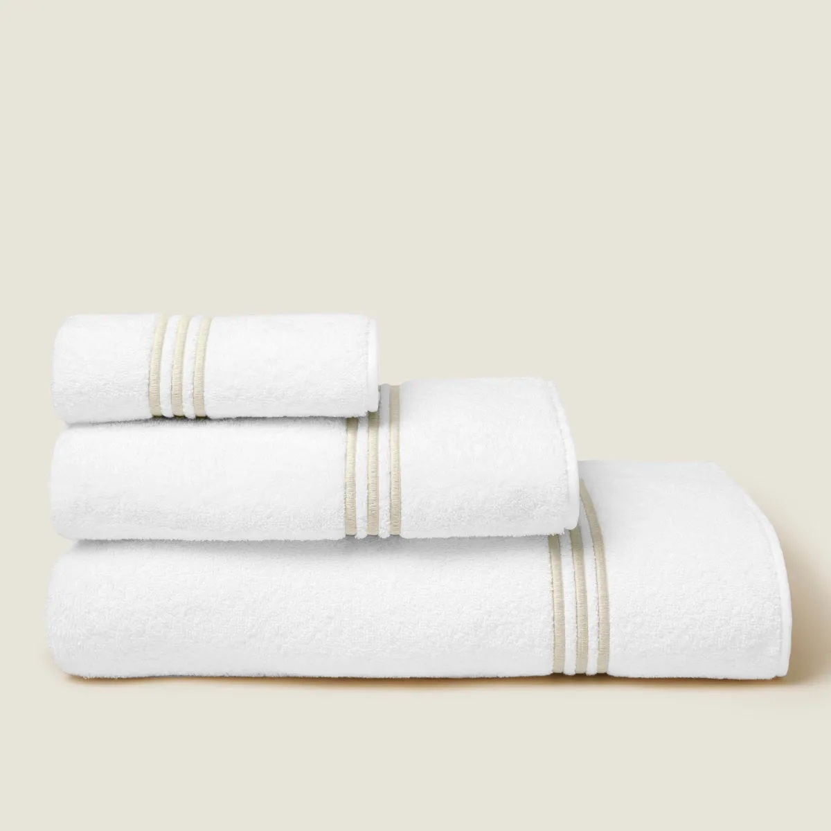 'Tre Righe' Towels by Pratesi