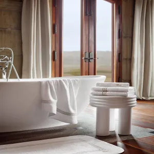 'Tre Righe' Towels by Pratesi