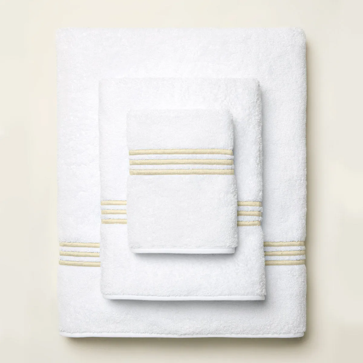 'Tre Righe' Towels by Pratesi