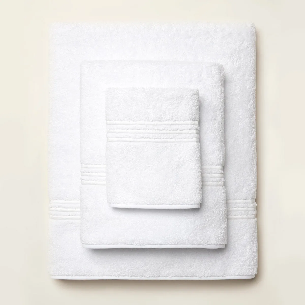 'Tre Righe' Towels by Pratesi