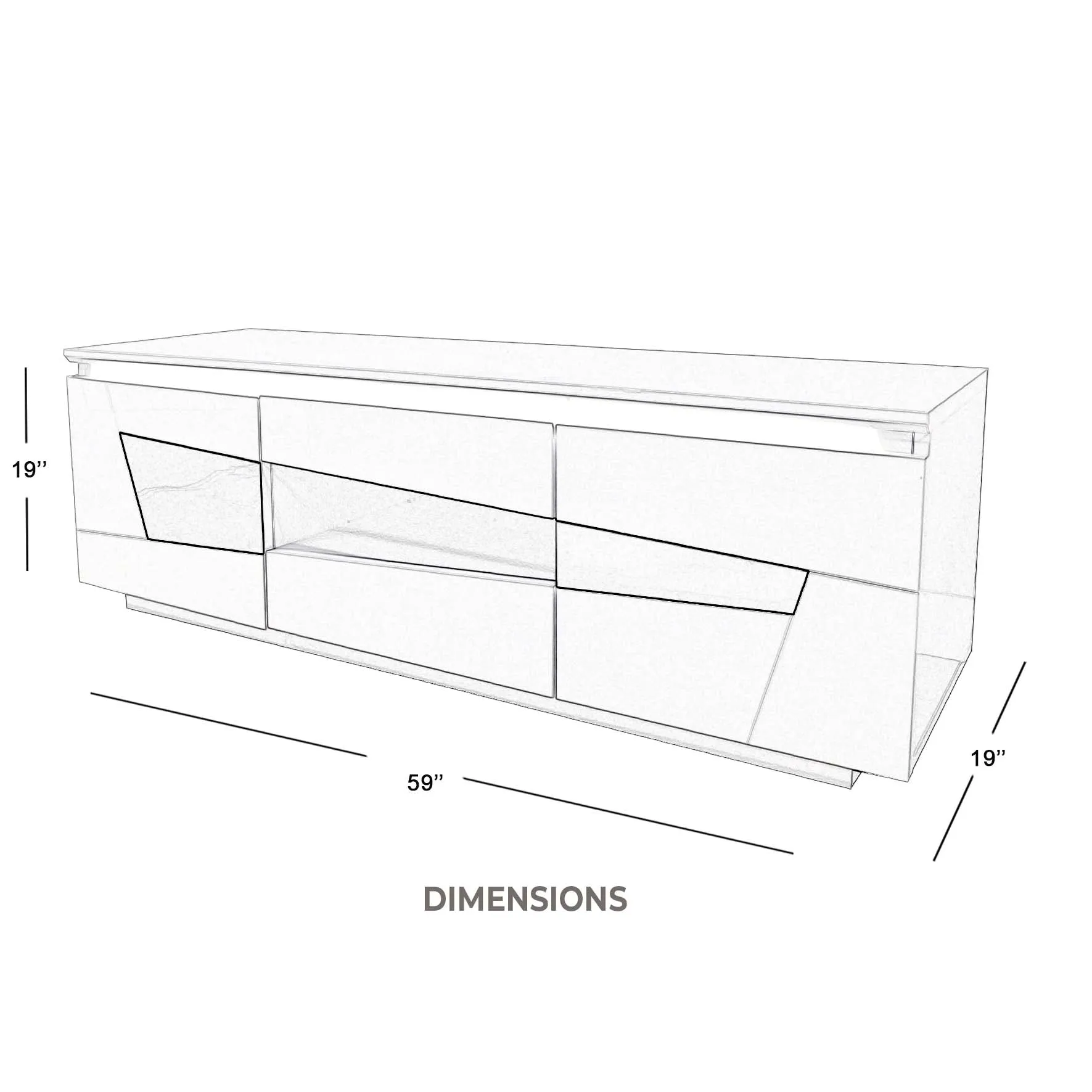 TV Stands and Entertainment Centers 59 inch