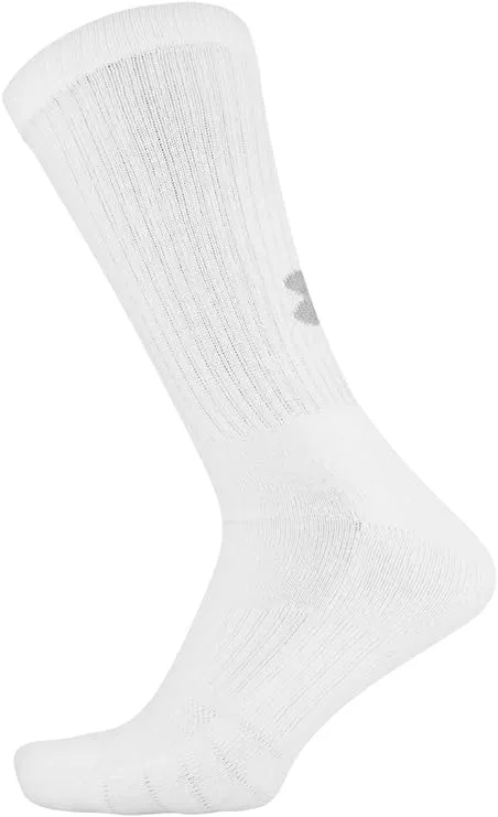 Under Armour Adult Training Cotton Crew Socks