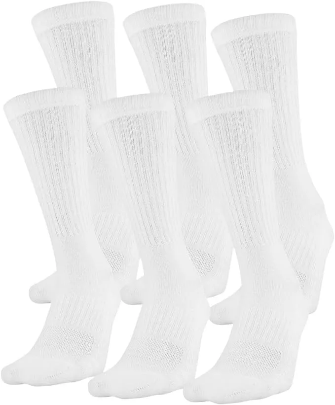 Under Armour Adult Training Cotton Crew Socks