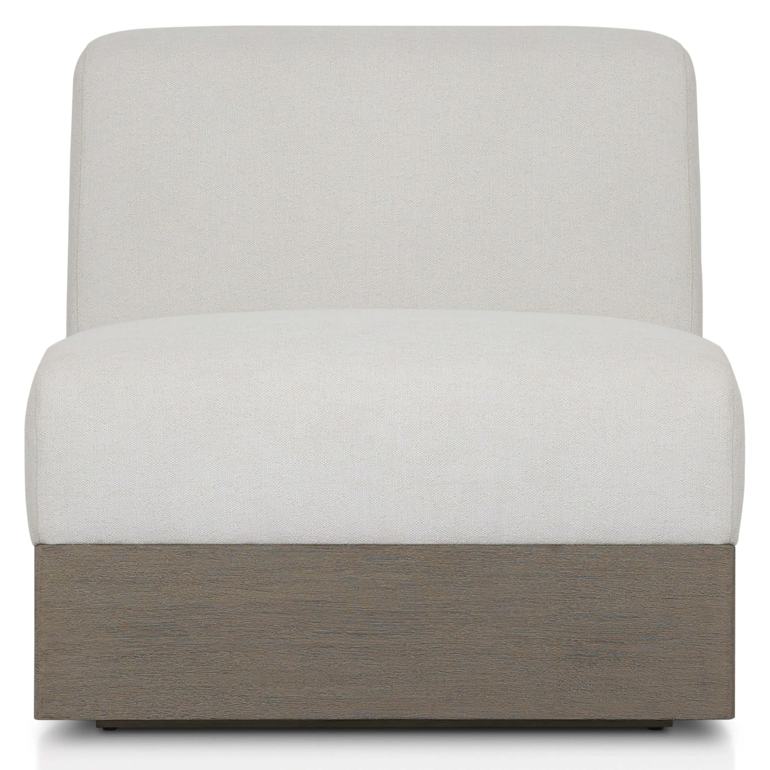 V Outdoor Chair, Alessi Linen/Washed Brown