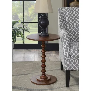 VASIL MART Wooden Round Bed Side Table End Table, Side Table, Night Stand Beah Table for Living Room Bedroom