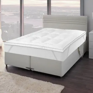 Vitality - White Mattress Topper