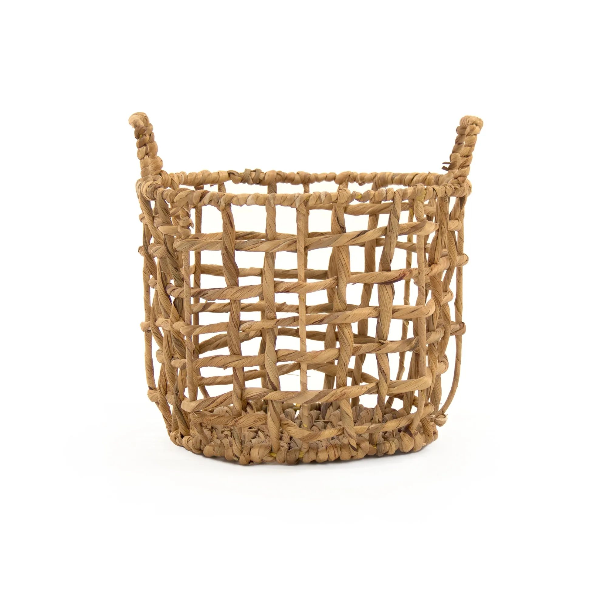 Water Hyacinth Baskets by Zentique