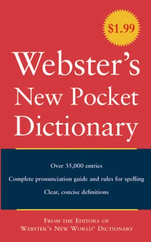 Webster's New American Dictionary