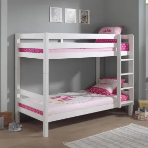 White Bunk Beds 160cm by Vipack Pino