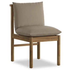 Wilson Outdoor Dining Chair, Dusk Pewter, Set of 2
