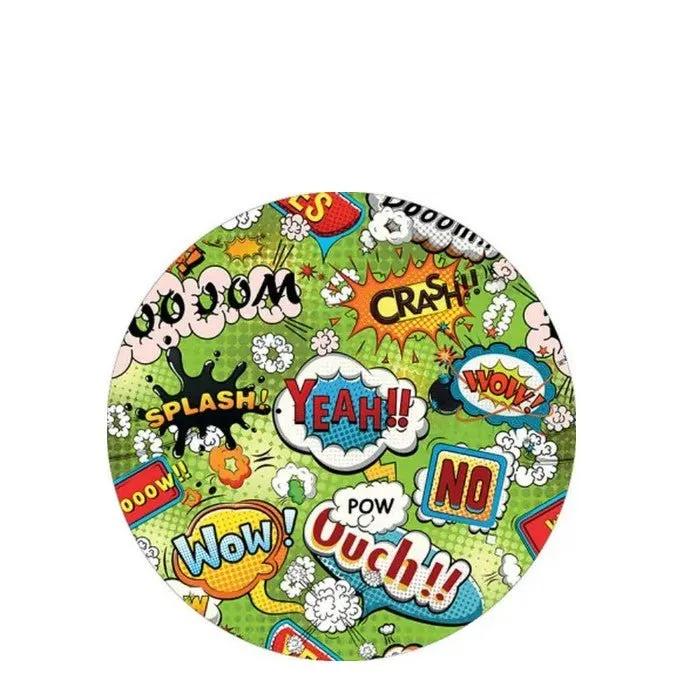 Words Coaster Set - Glass
