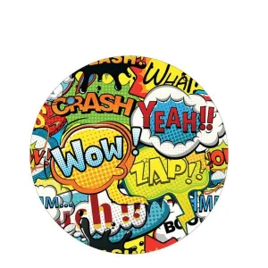 Words Coaster Set - Glass