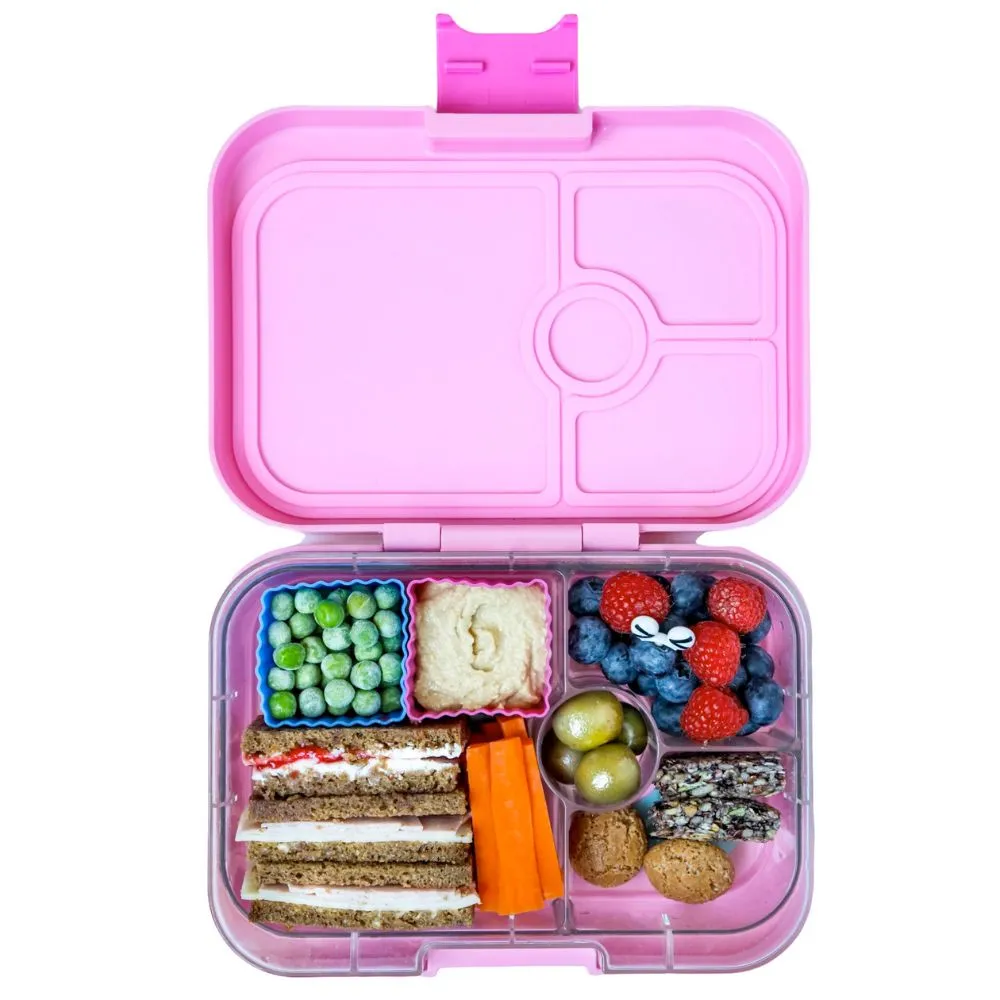 Yumbox Multicolor Mini Silicone Bento Cubes Set of 8 (2 oz Size)