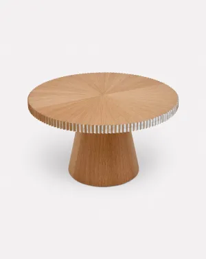 Zigzag Oak Coffee Table Medium