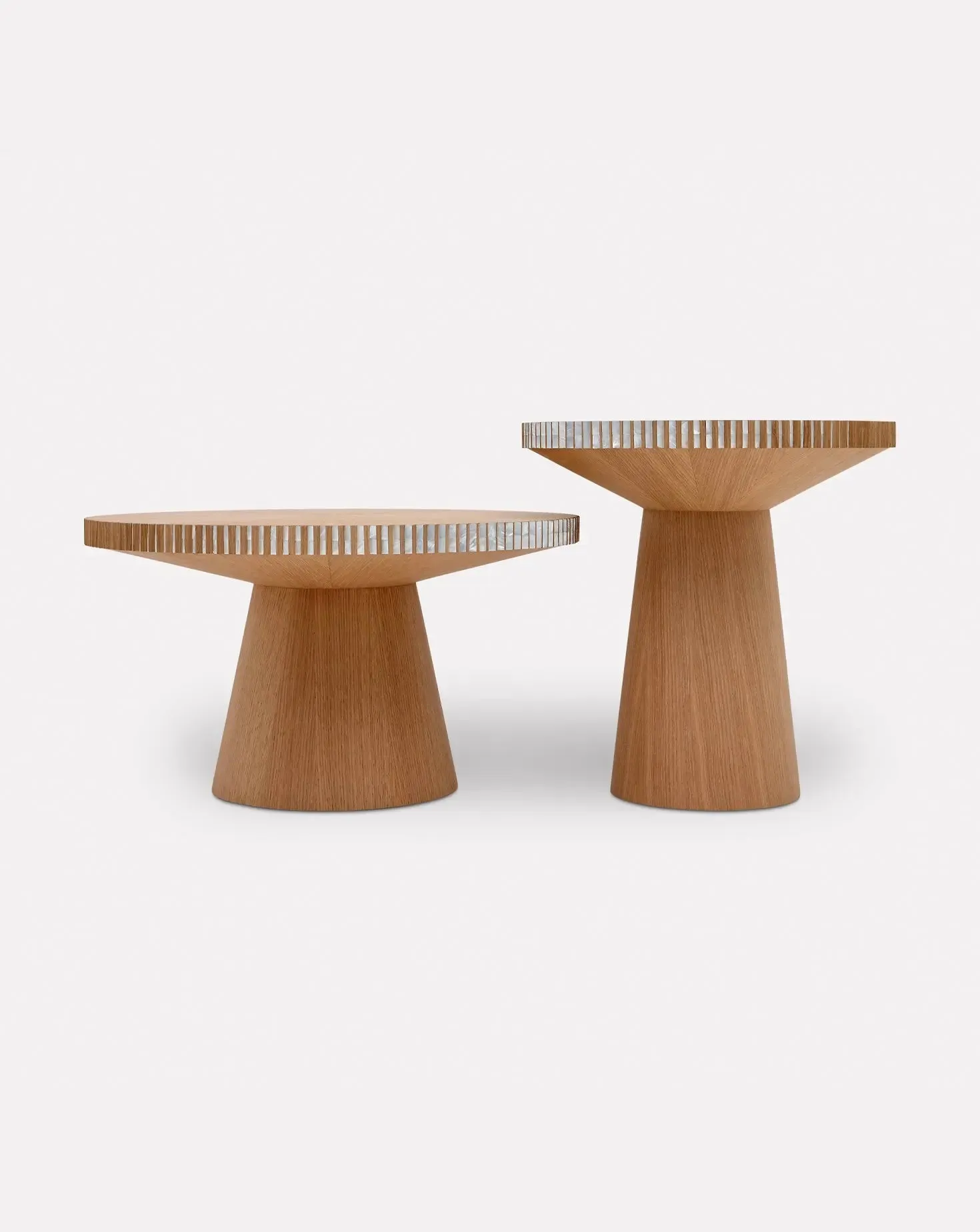 Zigzag Oak Coffee Table Medium